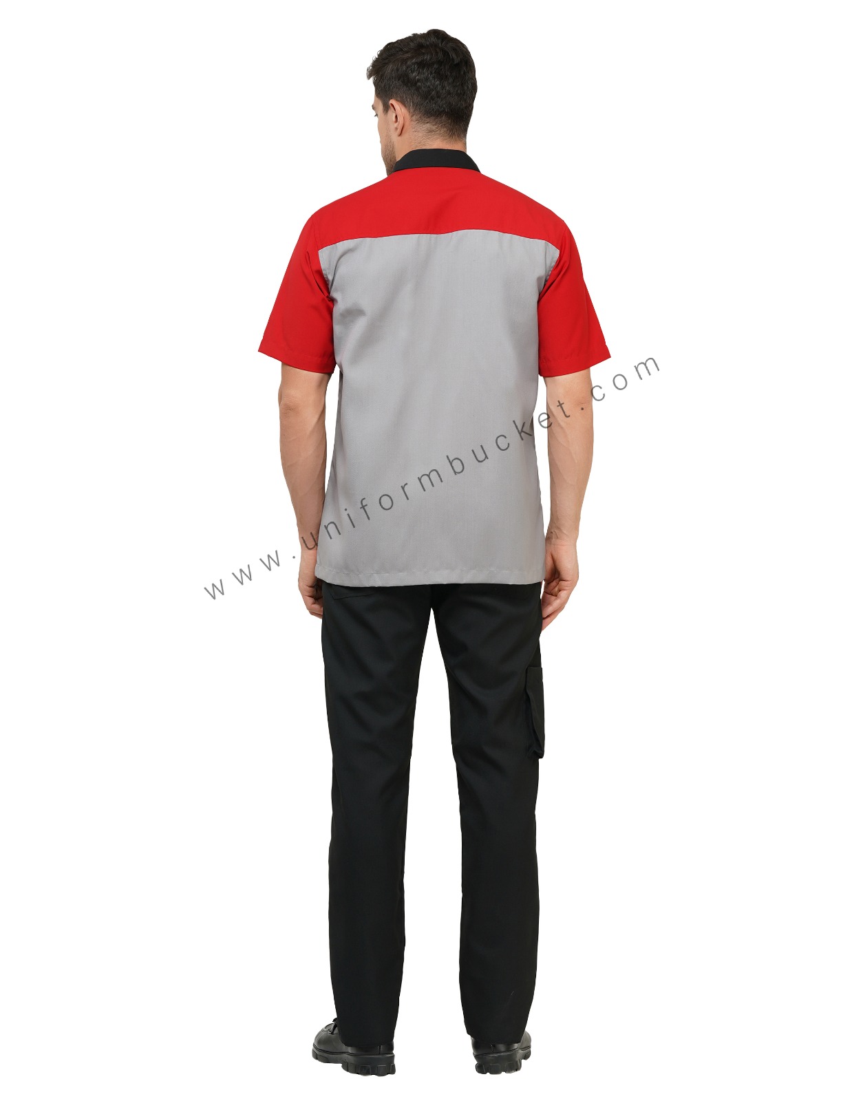 MALE DESIGNER SHIRT WITH THREE COLOR & TWO POCKET WITH FLAP thumbnail 3